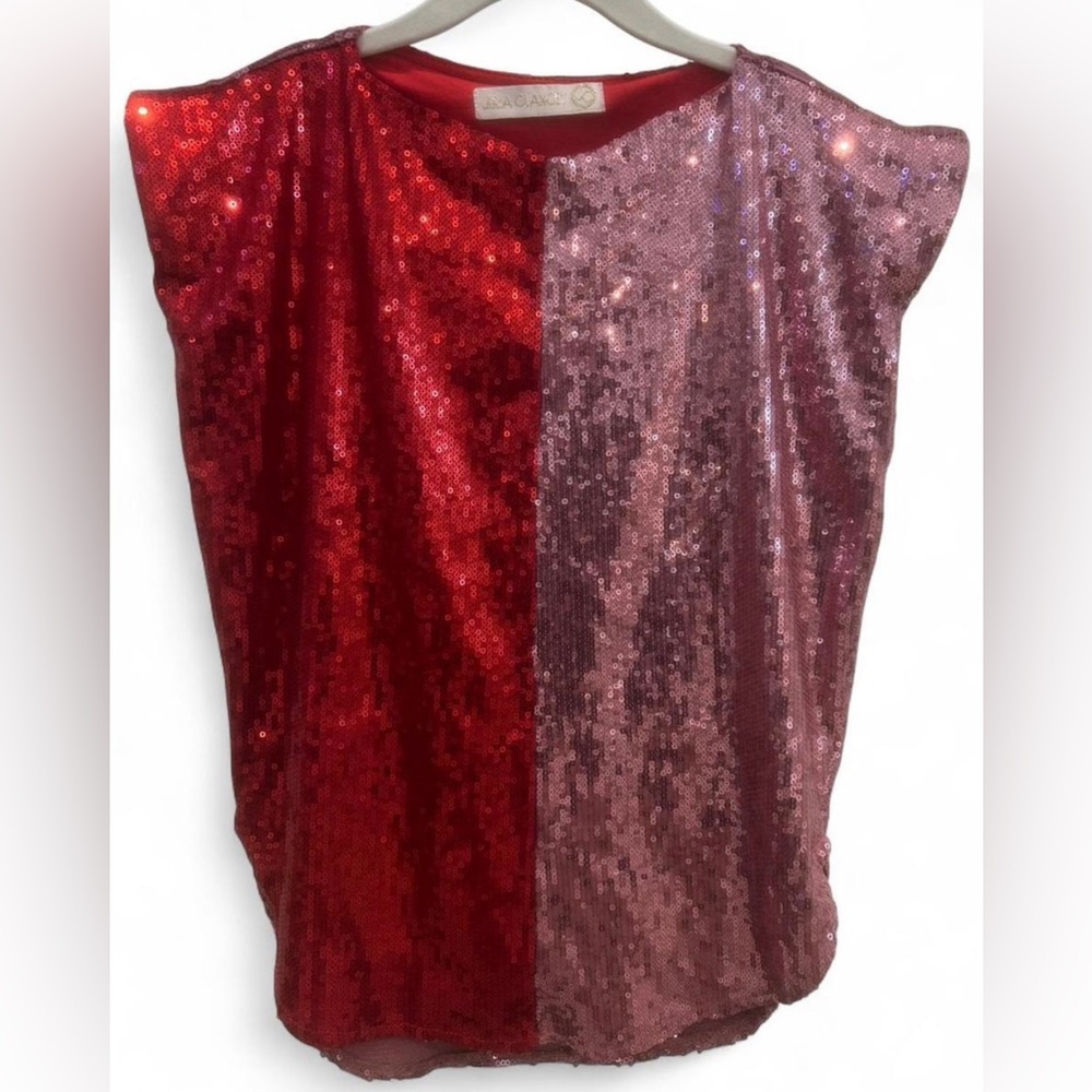 Julia Clancey Sequin Kiddie Kaftan